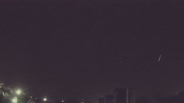 AMS207 meteor