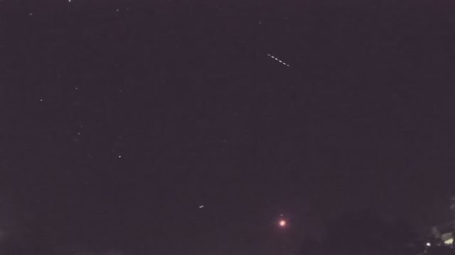 AMS207 meteor