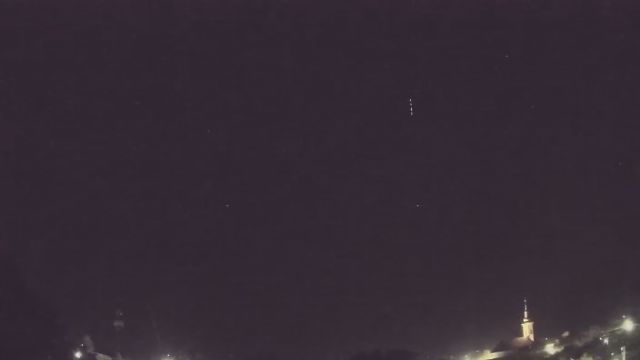 AMS207 meteor