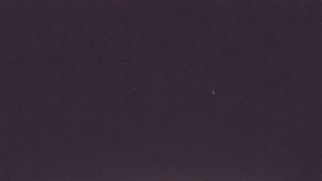 AMS207 meteor
