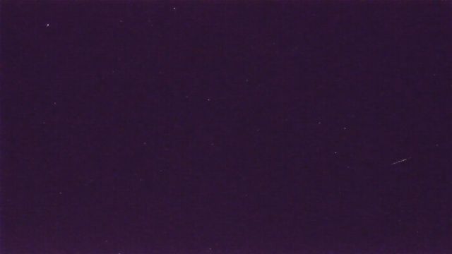 AMS207 meteor