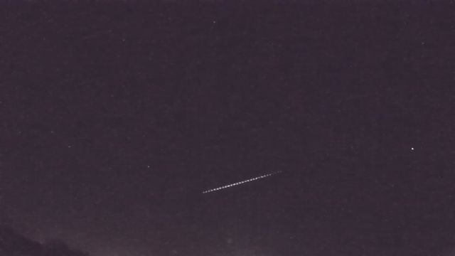 AMS207 meteor
