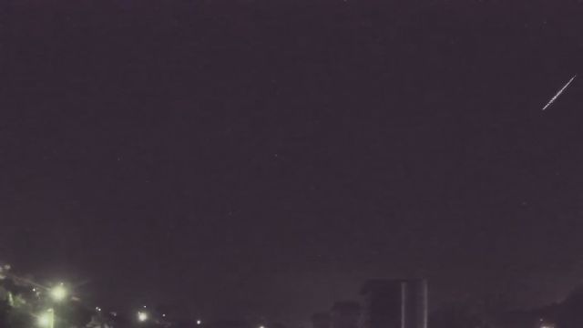 AMS207 meteor