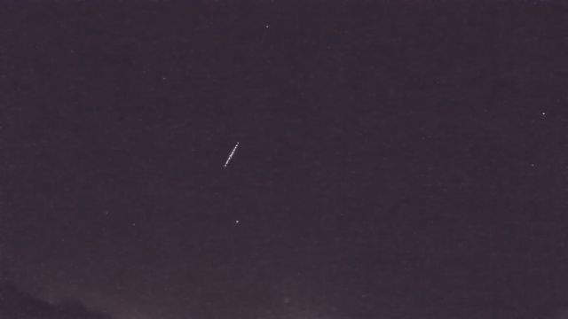 AMS207 meteor
