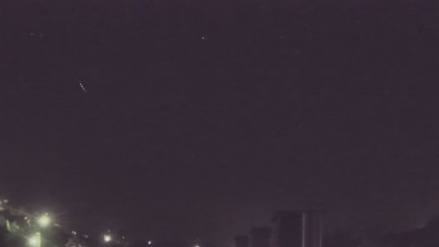 AMS207 meteor