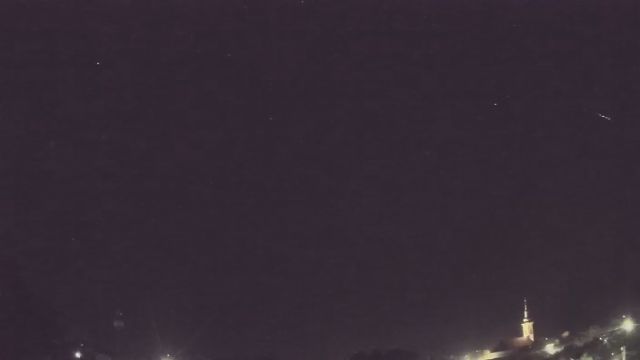 AMS207 meteor