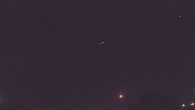 AMS207 meteor