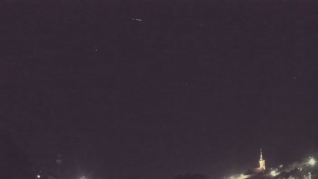 AMS207 meteor