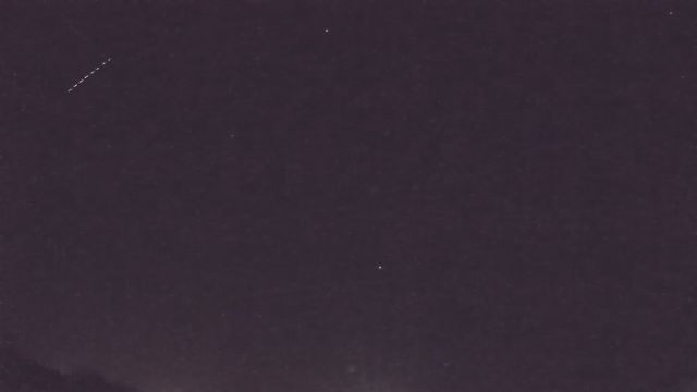 AMS207 meteor