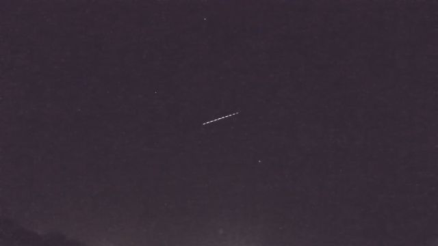 AMS207 meteor