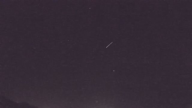 AMS207 meteor