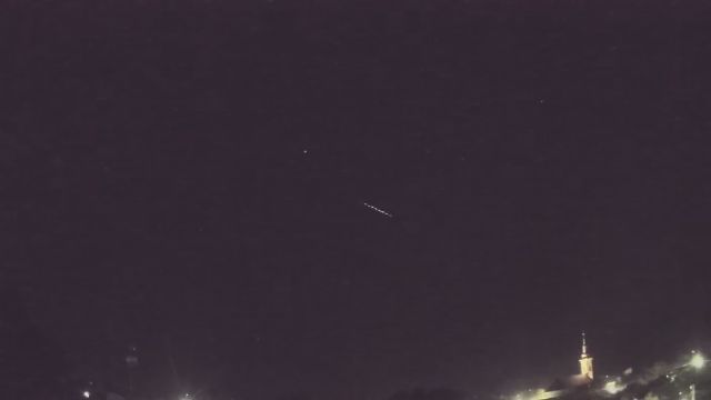 AMS207 meteor
