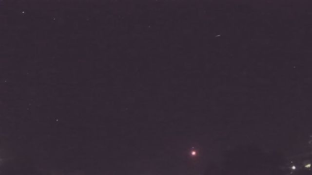 AMS207 meteor