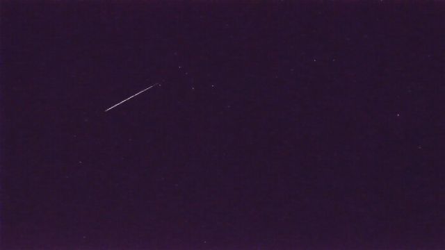 AMS207 meteor