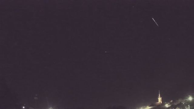 AMS207 meteor