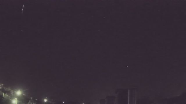 AMS207 meteor