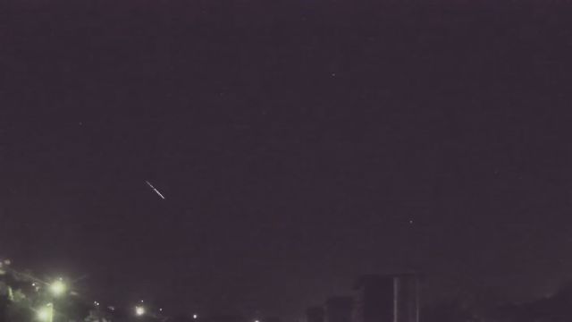 AMS207 meteor