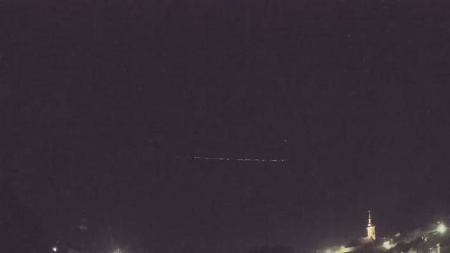 AMS207 meteor