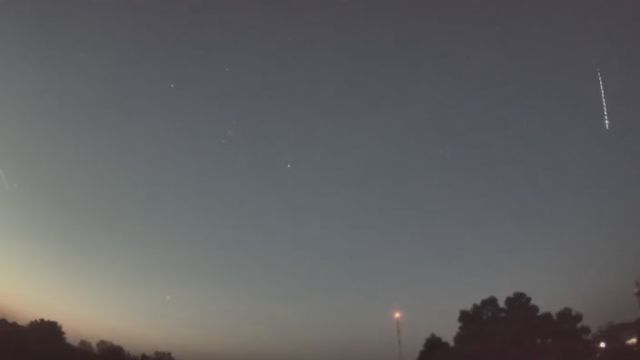 AMS207 meteor