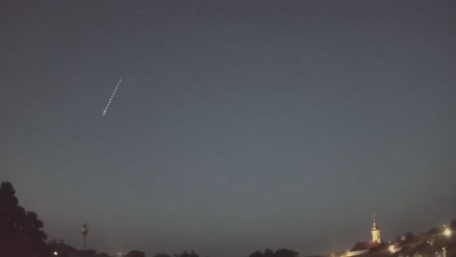 AMS207 meteor