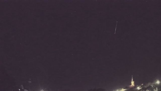 AMS207 meteor