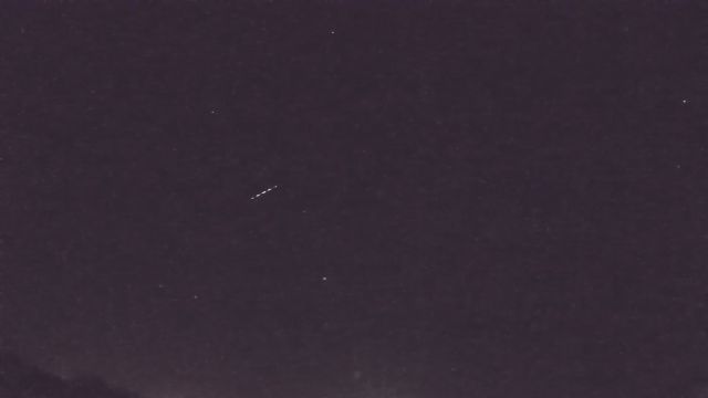 AMS207 meteor