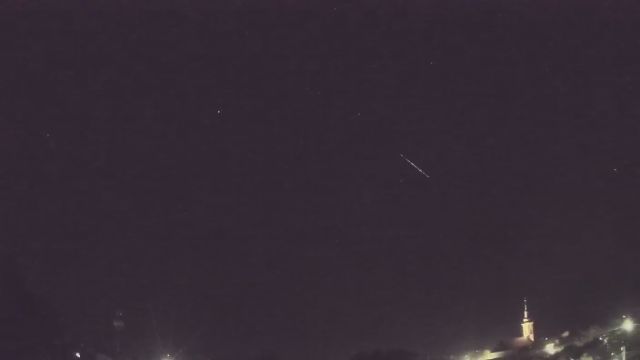 AMS207 meteor