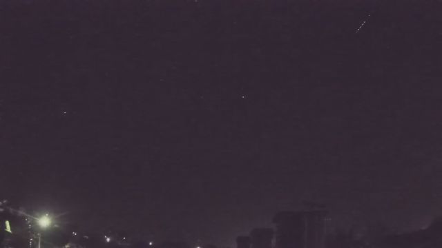 AMS207 meteor