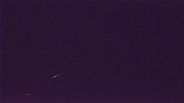 AMS207 meteor