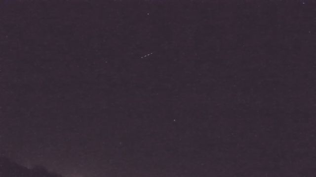 AMS207 meteor