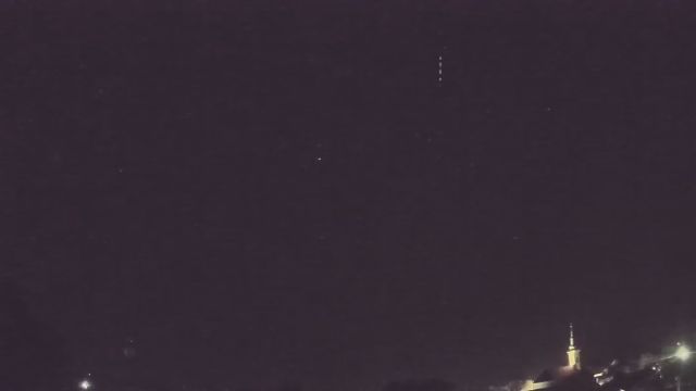 AMS207 meteor
