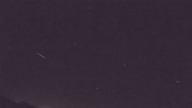 AMS207 meteor