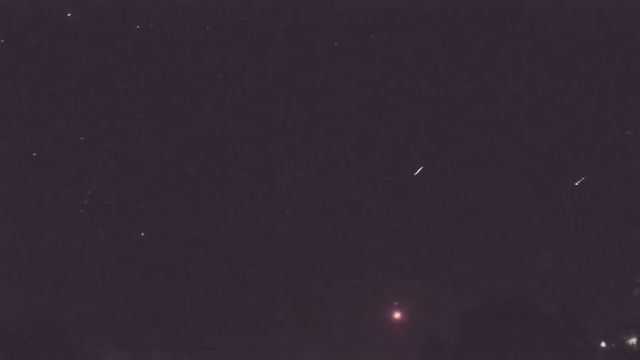AMS207 meteor