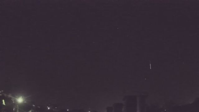 AMS207 meteor