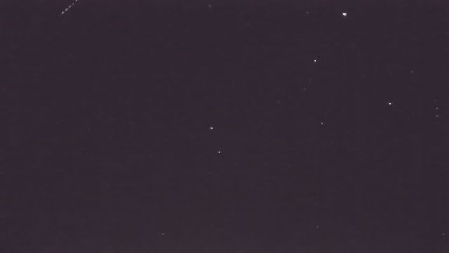 AMS207 meteor