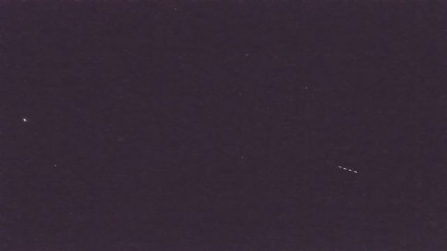 AMS207 meteor