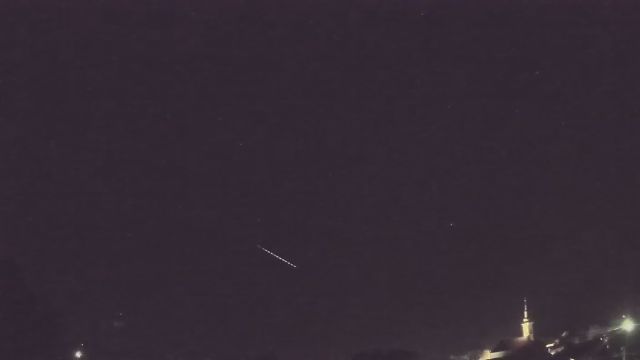 AMS207 meteor