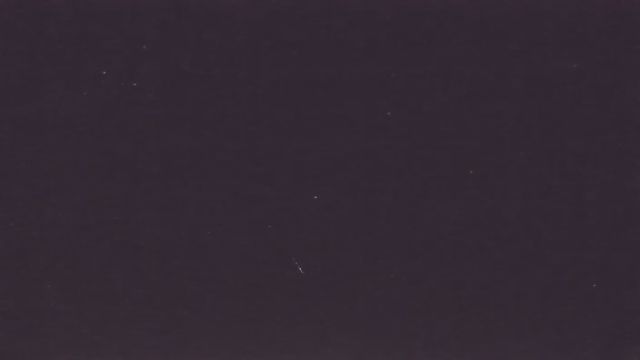 AMS207 meteor