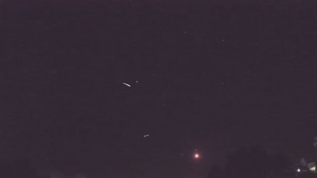 AMS207 meteor