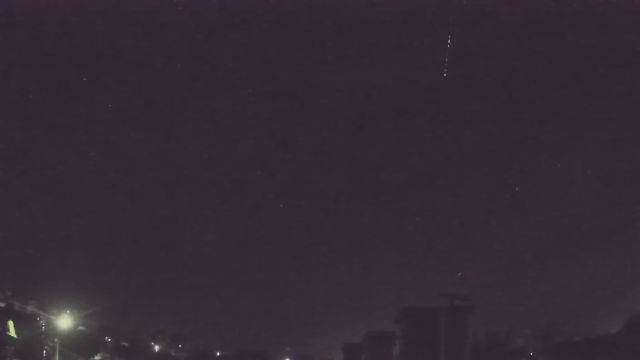 AMS207 meteor