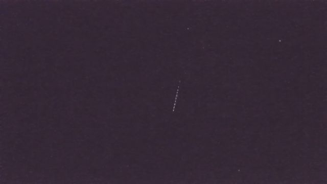 AMS207 meteor