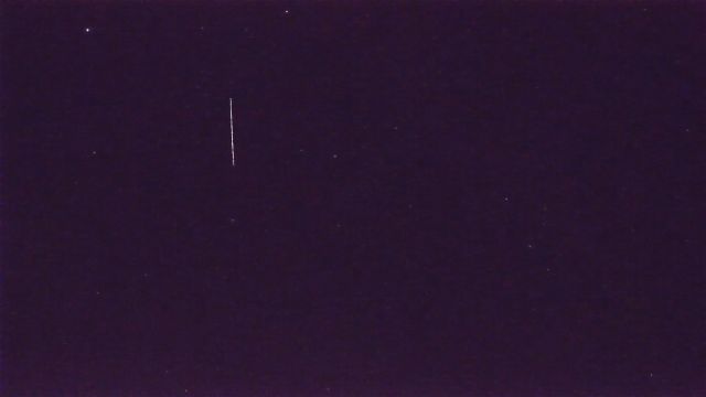 AMS207 meteor