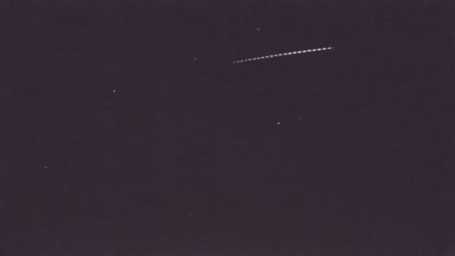 AMS207 meteor