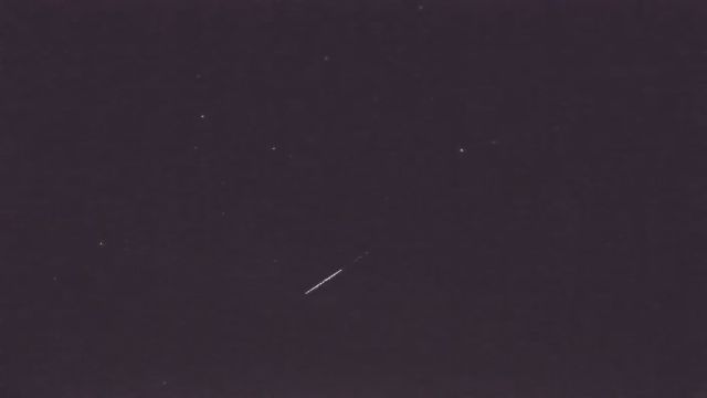 AMS207 meteor