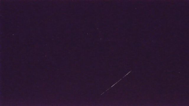 AMS207 meteor