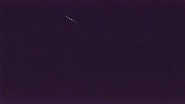 AMS207 meteor