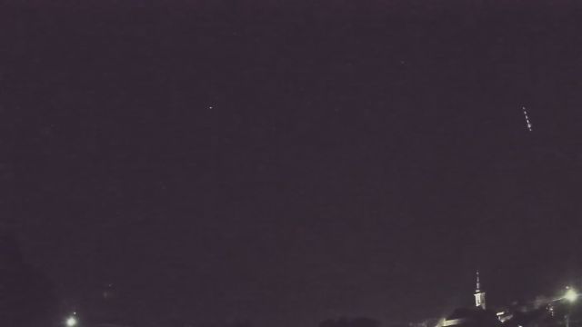AMS207 meteor