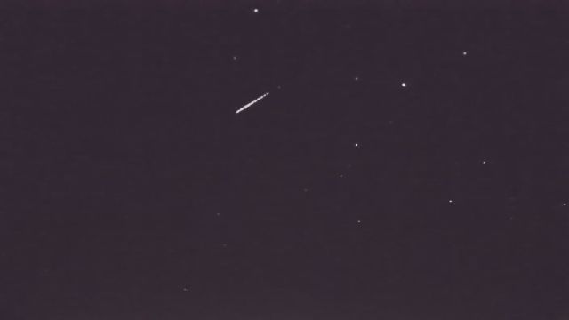 AMS207 meteor