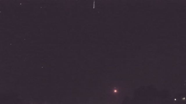 AMS207 meteor