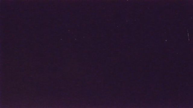 AMS207 meteor